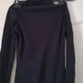 River Island black dress size UK 8. Long 101cm Image 2