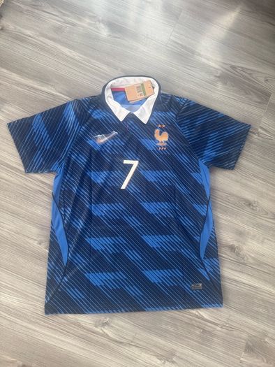 France WC 26 Home jersey #Dembele7