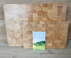 Zodiac Natural Beech Chopping Board Set