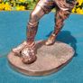 Two Gilded footballers Image 6