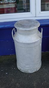 Aluminium Milk Can