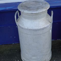 Aluminium Milk Can