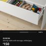 IKEA DUNDRA toy storage Image 2