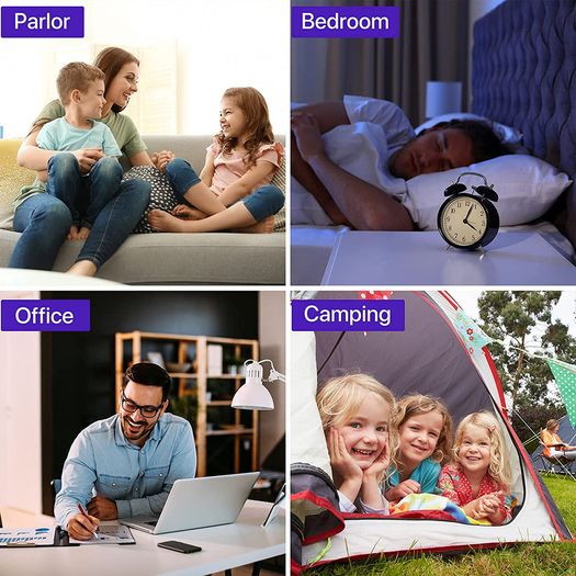 _Electric Insect Killer, Insect Trap, Mosquito Lamp with Suction Fan, No Toxic Chemicals, Effective for Reducing Flying Insects for Indoor Bedrooms and Gardens