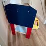 Kids woodwork table Image 3