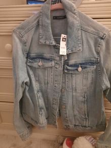 Denim jacket woman BNWT