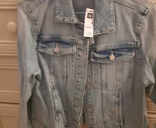 Denim jacket woman BNWT