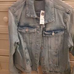 Denim jacket woman BNWT