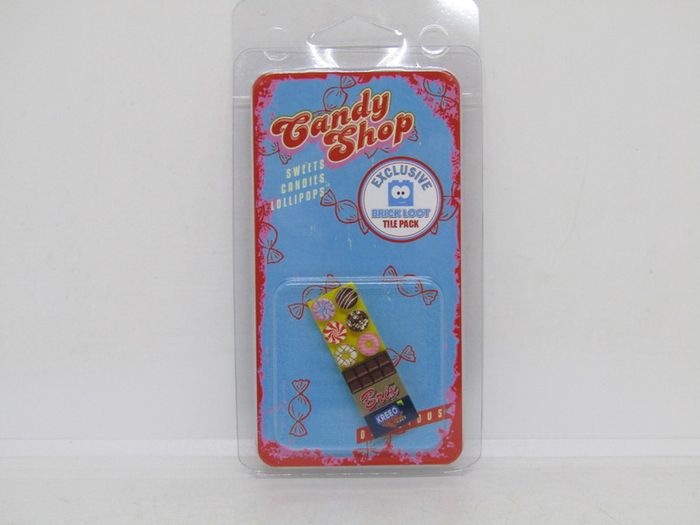 Lego Brick Loot Exclusive Custom Printed Candy Shop Tile Pack New Exclusive RARE AND HARD TO FIND