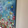 Happy Blossoms Painting Image 3