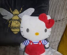 hello kitty soft toy
