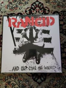 Rancid: and out come the wolves LP