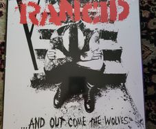 Rancid: and out come the wolves LP