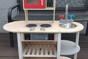IKEA SPISIG Wooden Play Kitchen Kids Toys