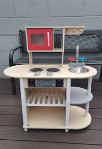 IKEA SPISIG Wooden Play Kitchen Kids Toys
