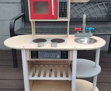IKEA SPISIG Wooden Play Kitchen Kids Toys
