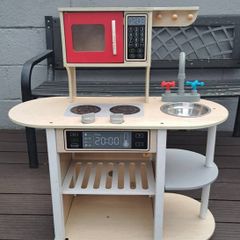 IKEA SPISIG Wooden Play Kitchen Kids Toys