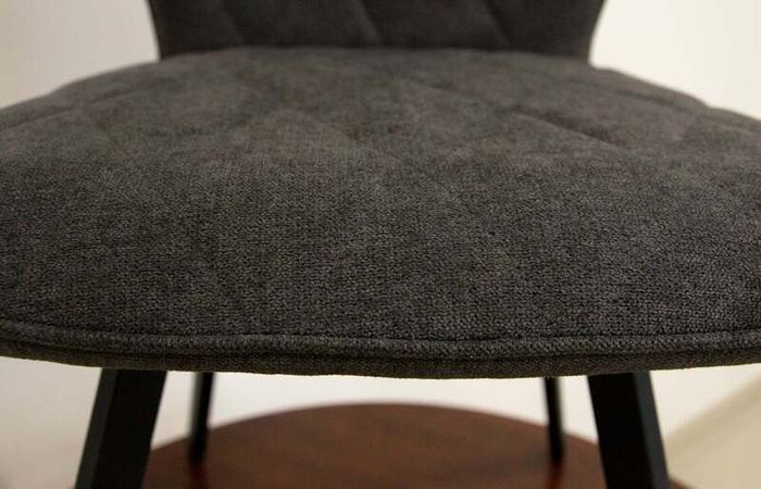 Cappuccino Stitch Dining Chair  Beige Chenille