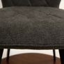 Cappuccino Stitch Dining Chair  Beige Chenille Image 9