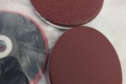 10pcs 4" sanding discs 100mm 60 to 240 grit with drill adapter