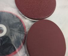 10pcs 4" sanding discs 100mm 60 to 240 grit with drill adapter