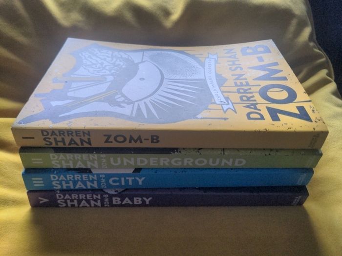 Darren Shan Books