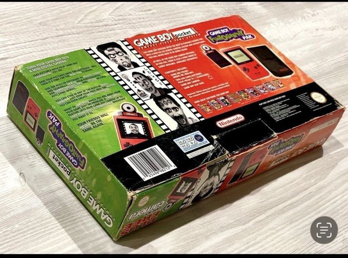 Game Boy Pocket Funtography Pak, Excellent Condition! Gameboy Camera