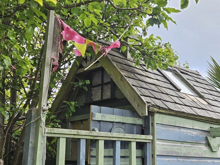 playhouse swing set slide