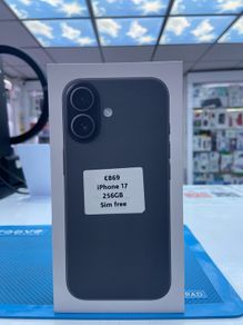 iphone 17 - 256GB - EU model