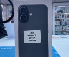 iphone 17 - 256GB - EU model