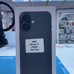 iphone 17 - 256GB - EU model