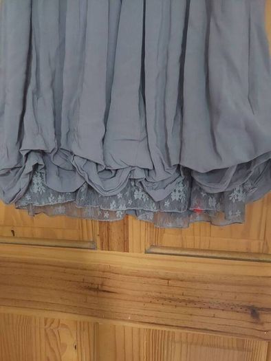 EDC petticoat grey top (free post)