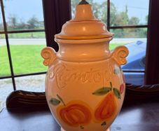 West German Scheurich 826-36 Rumtopf Large Pot/ Storage Jar Vintage B79