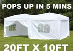 Marquee Gazebo 6m X 3m