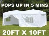 Marquee Gazebo 6m X 3m