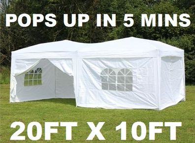 Marquee Gazebo 6m X 3m