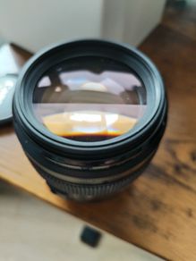 Canon 85mm 1.8 lens