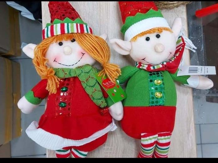 Plush ELF
