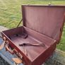 Leather suitcase Image 8