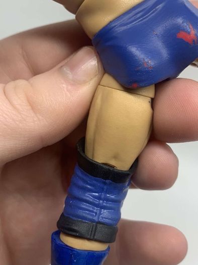 wwe elite Custom Ken Shamrock action figure