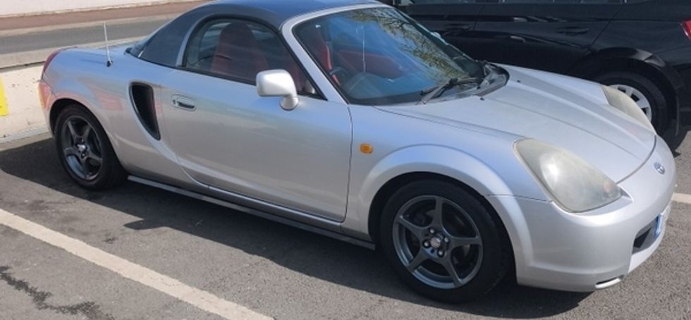 2001 Toyota 1.8 MR2 Roadster 2dr