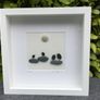 custom made Sea glass & Pebble pictures Image 4