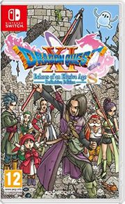 (sealed) Dragon Quest XI S: Echoes of an Elusive Age - Definitive Edition
