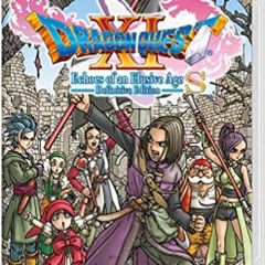 (sealed) Dragon Quest XI S: Echoes of an Elusive Age - Definitive Edition