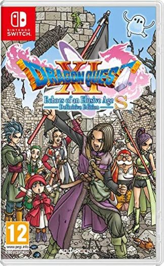(sealed) Dragon Quest XI S: Echoes of an Elusive Age - Definitive Edition