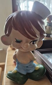 vintage Japanese figure