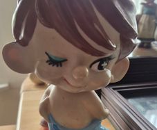 vintage Japanese figure