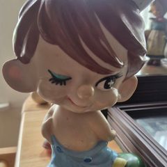 vintage Japanese figure
