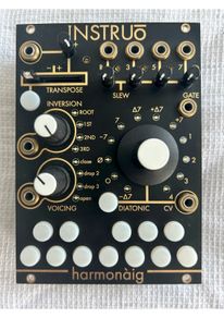Instruo Harmonaig Eurorack module