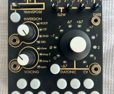 Instruo Harmonaig Eurorack module